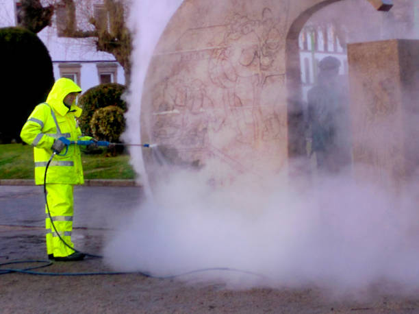 Best Concrete Pressure Washing  in Crow Agency, MT